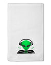 Alien DJ 11&#x22;x18&#x22; Dish Fingertip Towel-Fingertip Towel-TooLoud-White-Davson Sales