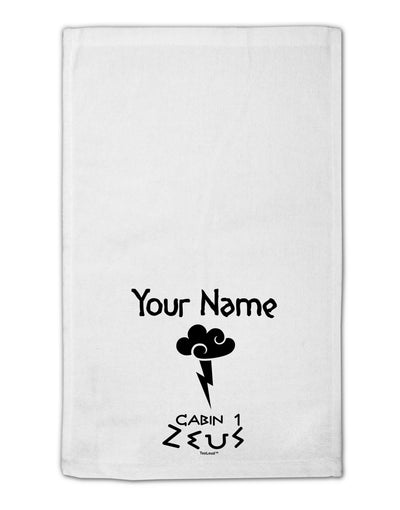 Personalized Cabin 1 Zeus 11&#x22;x18&#x22; Dish Fingertip Towel by TooLoud-Fingertip Towel-TooLoud-White-Davson Sales