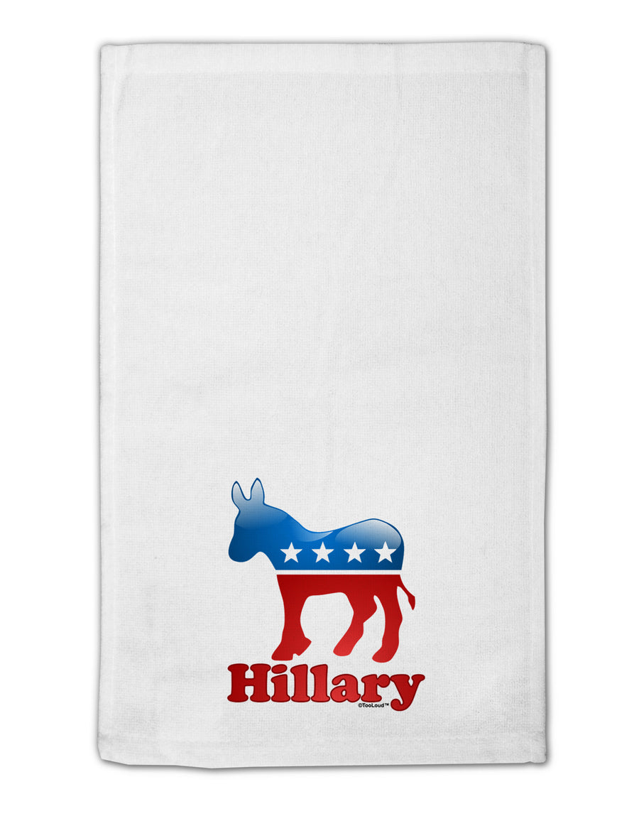 Hillary Bubble Symbol 11&#x22;x18&#x22; Dish Fingertip Towel-Fingertip Towel-TooLoud-White-Davson Sales