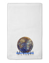 Planet Mercury Text 11&#x22;x18&#x22; Dish Fingertip Towel by TooLoud-Fingertip Towel-TooLoud-White-Davson Sales