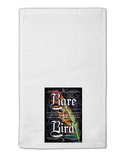 Rare Bird - Colorful Feather 11&#x22;x18&#x22; Dish Fingertip Towel-Fingertip Towel-TooLoud-White-Davson Sales