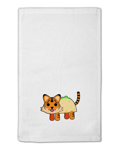 Cute Taco Tiger 11&#x22;x18&#x22; Dish Fingertip Towel-Fingertip Towel-TooLoud-White-Davson Sales