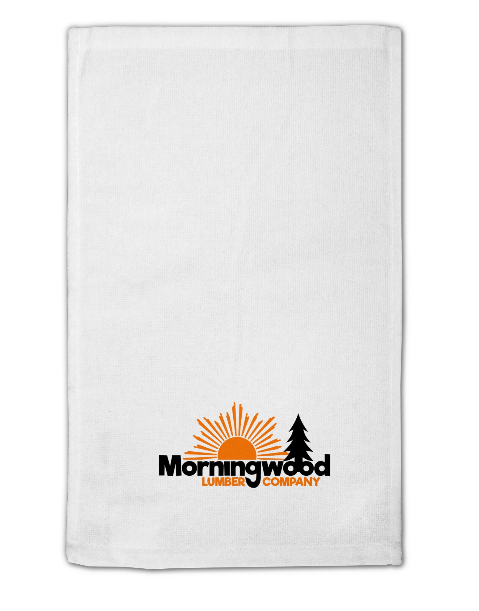 Morningwood Company Funny 11&#x22;x18&#x22; Dish Fingertip Towel by TooLoud-TooLoud-White-Davson Sales