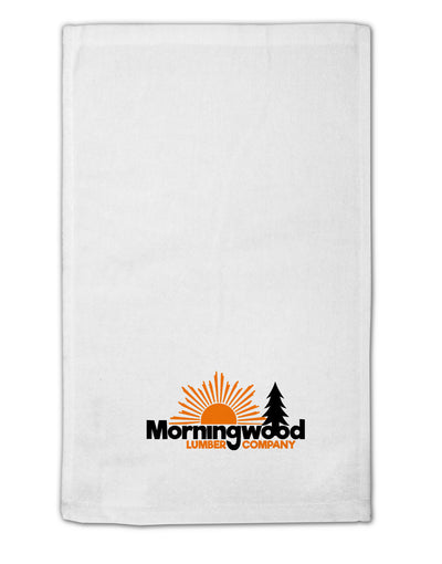 Morningwood Company Funny 11&#x22;x18&#x22; Dish Fingertip Towel by TooLoud-TooLoud-White-Davson Sales