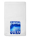 Crystal Guru 11&#x22;x18&#x22; Dish Fingertip Towel-Fingertip Towel-TooLoud-White-Davson Sales