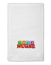 Nicu Nurse 11&#x22;x18&#x22; Dish Fingertip Towel-Fingertip Towel-TooLoud-White-Davson Sales