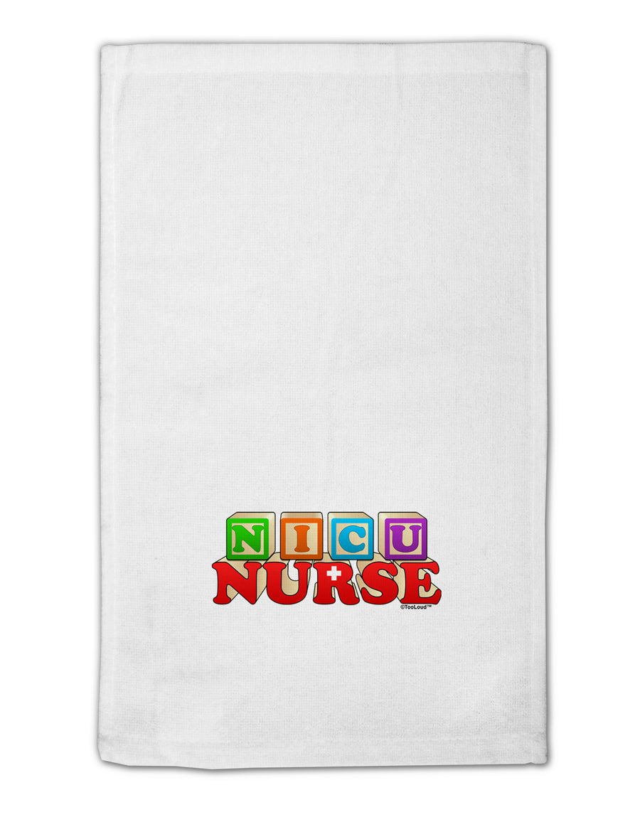 Nicu Nurse 11&#x22;x18&#x22; Dish Fingertip Towel-Fingertip Towel-TooLoud-White-Davson Sales