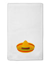 Sombrero Design 11&#x22;x18&#x22; Dish Fingertip Towel by TooLoud-Fingertip Towel-TooLoud-White-Davson Sales