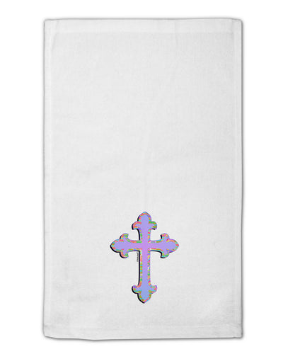 Easter Color Cross 11&#x22;x18&#x22; Dish Fingertip Towel-Fingertip Towel-TooLoud-White-Davson Sales