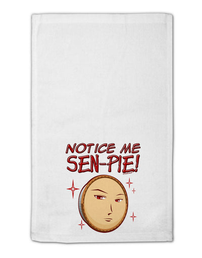 Notice Me Sen-pie 11&#x22;x18&#x22; Dish Fingertip Towel-Fingertip Towel-TooLoud-White-Davson Sales