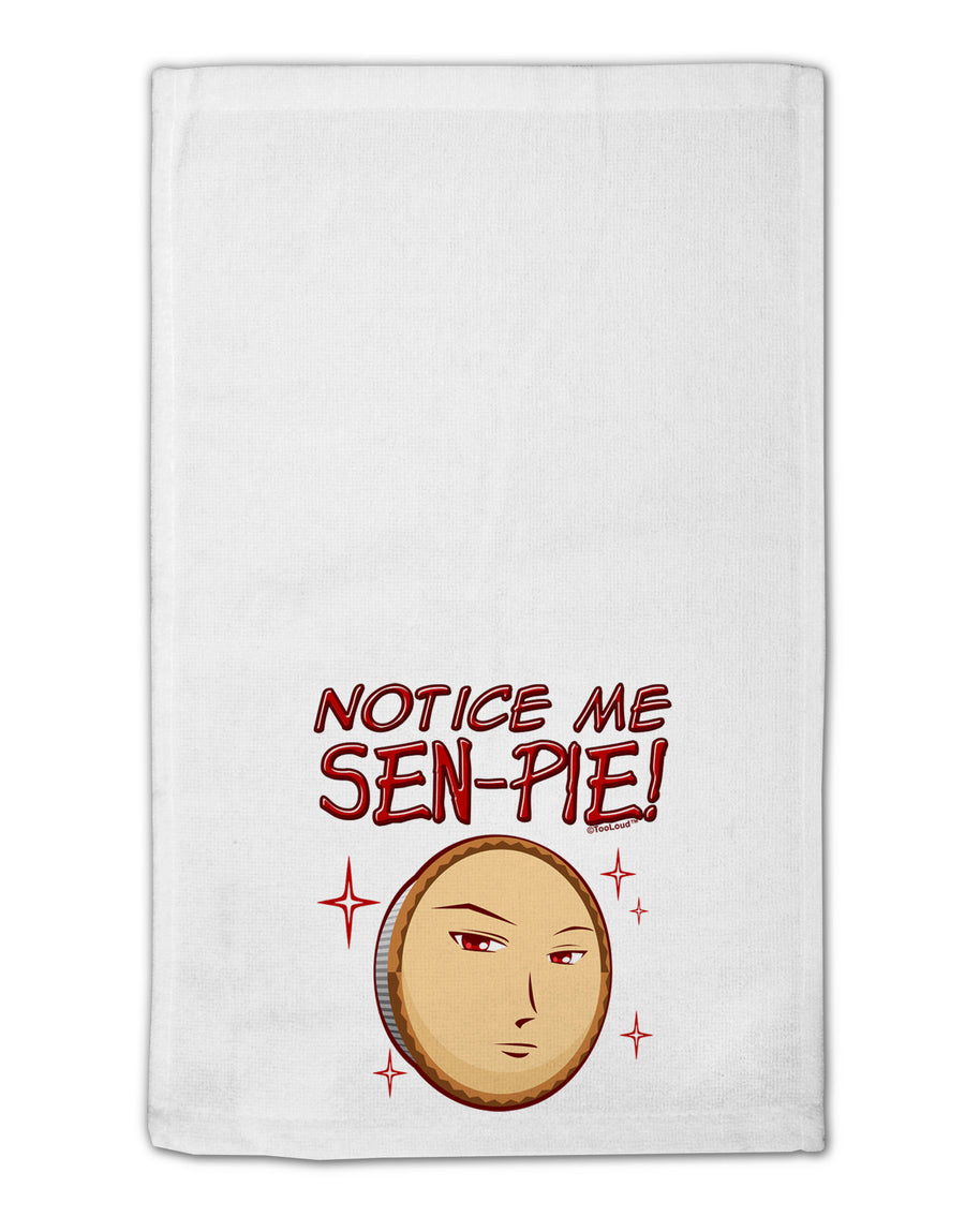 Notice Me Sen-pie 11&#x22;x18&#x22; Dish Fingertip Towel-Fingertip Towel-TooLoud-White-Davson Sales