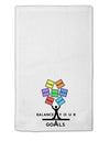 Balance Your Goals 11&#x22;x18&#x22; Dish Fingertip Towel-Fingertip Towel-TooLoud-White-Davson Sales