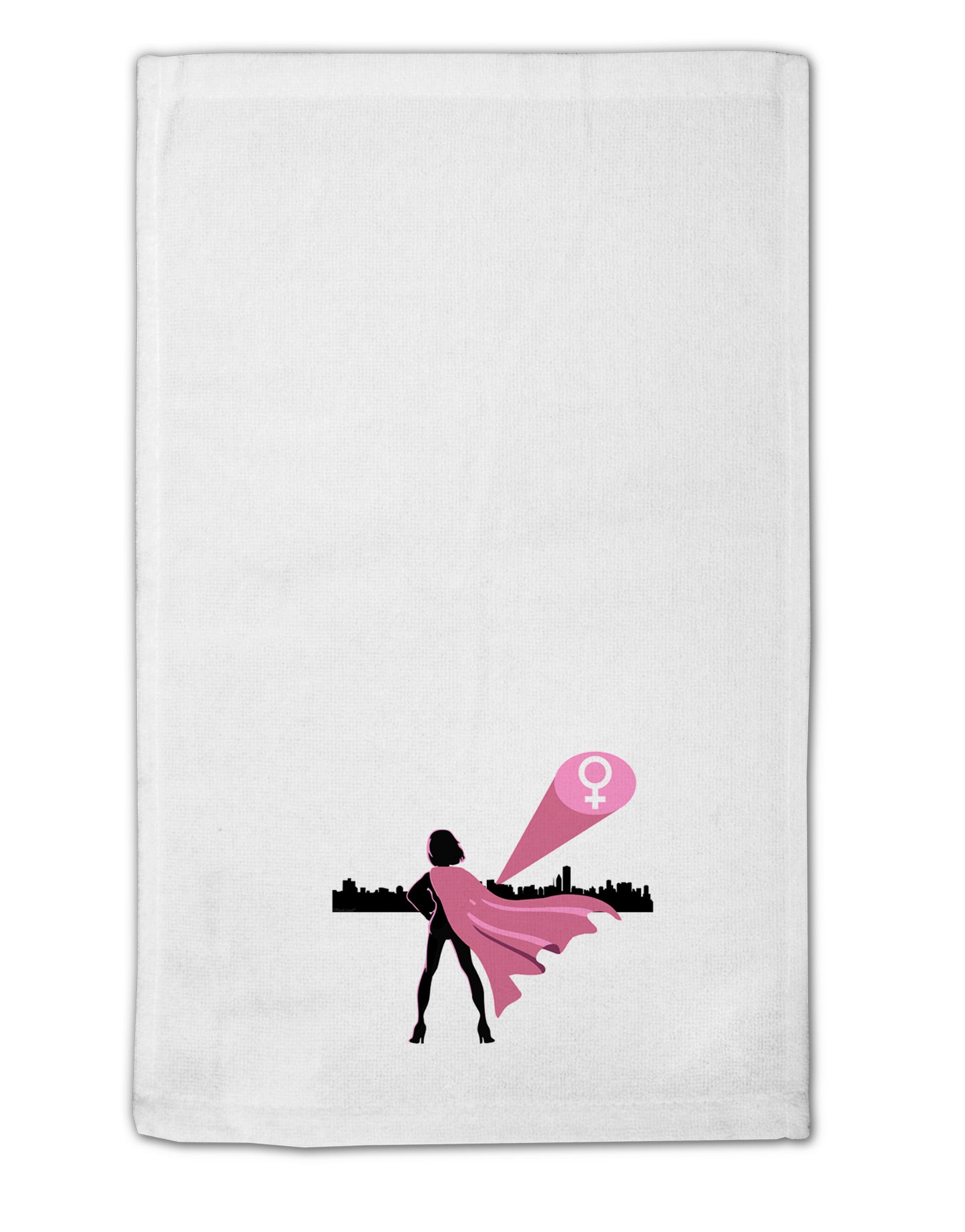 Girl Power Women's Empowerment 11&#x22;x18&#x22; Dish Fingertip Towel by TooLoud-Fingertip Towel-TooLoud-White-Davson Sales