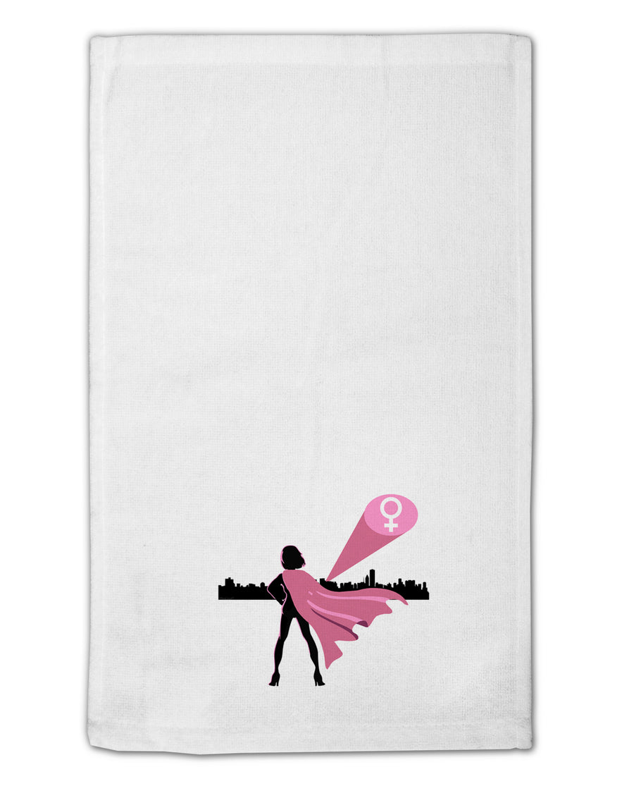 Girl Power Women's Empowerment 11&#x22;x18&#x22; Dish Fingertip Towel by TooLoud-Fingertip Towel-TooLoud-White-Davson Sales