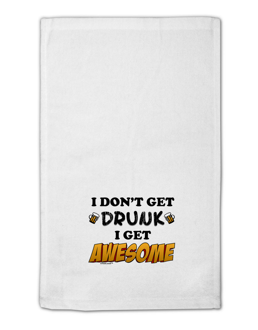 I Don't Get Drunk - Awesome 11&#x22;x18&#x22; Dish Fingertip Towel-Fingertip Towel-TooLoud-White-Davson Sales