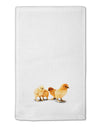 Cute Chicks 11&#x22;x18&#x22; Dish Fingertip Towel-Fingertip Towel-TooLoud-White-Davson Sales