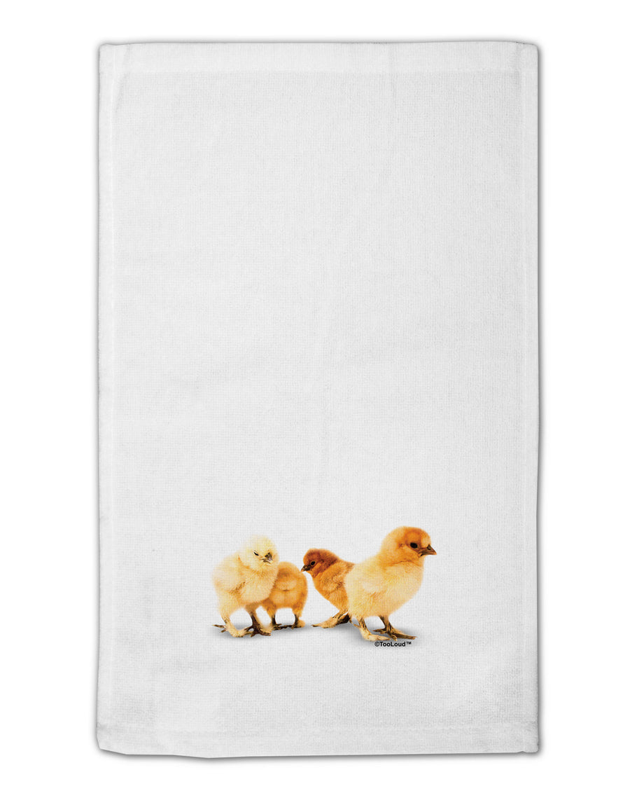 Cute Chicks 11&#x22;x18&#x22; Dish Fingertip Towel-Fingertip Towel-TooLoud-White-Davson Sales