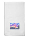 Colorado Rainbow Sunset Watercolor 11&#x22;x18&#x22; Dish Fingertip Towel-Fingertip Towel-TooLoud-White-Davson Sales