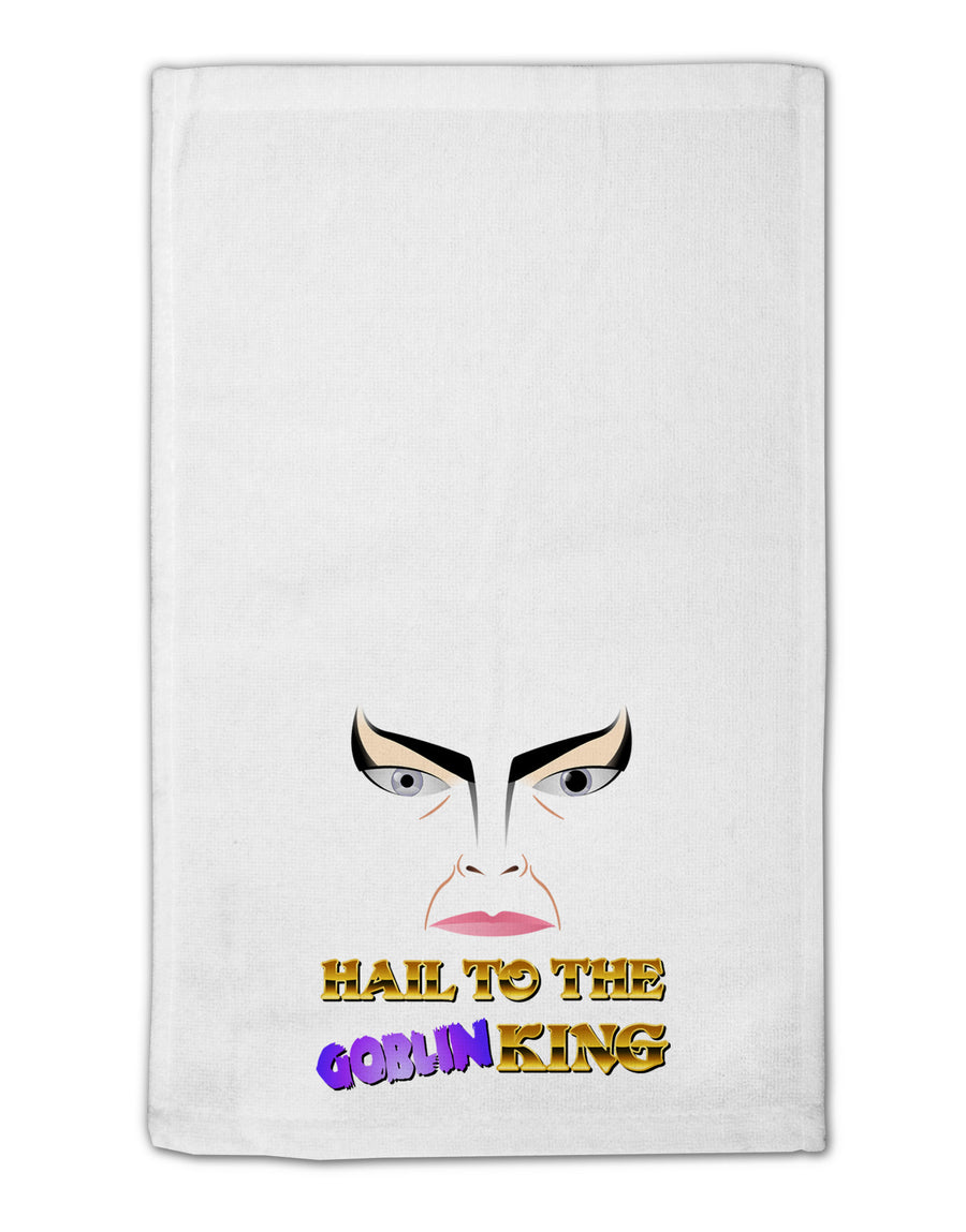 Hail to the Goblin King 11&#x22;x18&#x22; Dish Fingertip Towel-Fingertip Towel-TooLoud-White-Davson Sales