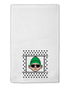 Cool Elf Christmas Sweater 11&#x22;x18&#x22; Dish Fingertip Towel-Fingertip Towel-TooLoud-White-Davson Sales