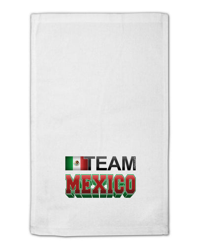 Sporty Team Mexico 11&#x22;x18&#x22; Dish Fingertip Towel-Fingertip Towel-TooLoud-White-Davson Sales