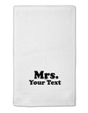 Personalized Mrs Classy 11&#x22;x18&#x22; Dish Fingertip Towel by TooLoud-Fingertip Towel-TooLoud-White-Davson Sales