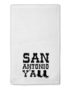 San Antonio Y'all - Boots - Texas Pride 11&#x22;x18&#x22; Dish Fingertip Towel by TooLoud-Fingertip Towel-TooLoud-White-Davson Sales