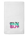 Send Me A Rave Guy 11&#x22;x18&#x22; Dish Fingertip Towel-Fingertip Towel-TooLoud-White-Davson Sales