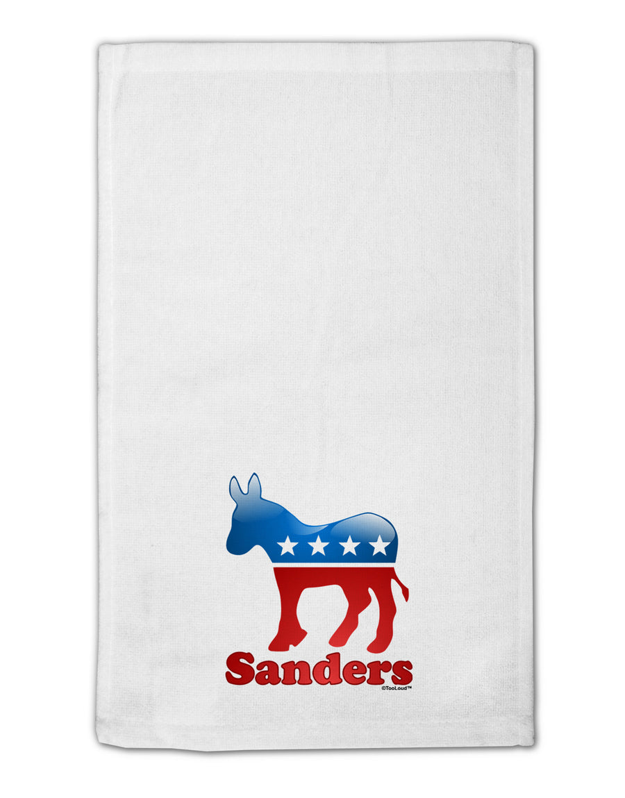 Sanders Bubble Symbol 11&#x22;x18&#x22; Dish Fingertip Towel-Fingertip Towel-TooLoud-White-Davson Sales