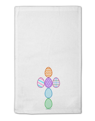 Easter Egg Cross Faux Applique 11&#x22;x18&#x22; Dish Fingertip Towel-Fingertip Towel-TooLoud-White-Davson Sales