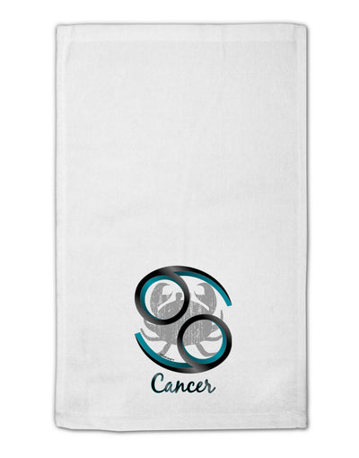 Cancer Symbol 11&#x22;x18&#x22; Dish Fingertip Towel-Fingertip Towel-TooLoud-White-Davson Sales