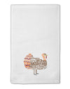 Turkey Typography 11&#x22;x18&#x22; Dish Fingertip Towel-Fingertip Towel-TooLoud-White-Davson Sales