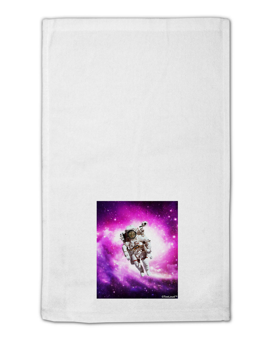 Astronaut Cat 11&#x22;x18&#x22; Dish Fingertip Towel-Fingertip Towel-TooLoud-White-Davson Sales