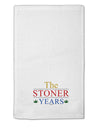 The Stoner Years 11&#x22;x18&#x22; Dish Fingertip Towel by TooLoud-TooLoud-White-Davson Sales