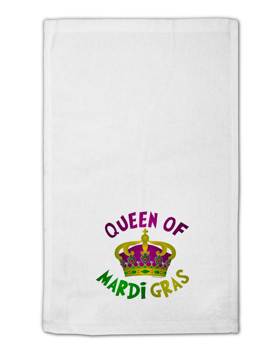 Queen Of Mardi Gras 11&#x22;x18&#x22; Dish Fingertip Towel-Fingertip Towel-TooLoud-White-Davson Sales