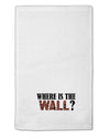 Where Is The Wall 11&#x22;x18&#x22; Dish Fingertip Towel by TooLoud-TooLoud-White-Davson Sales