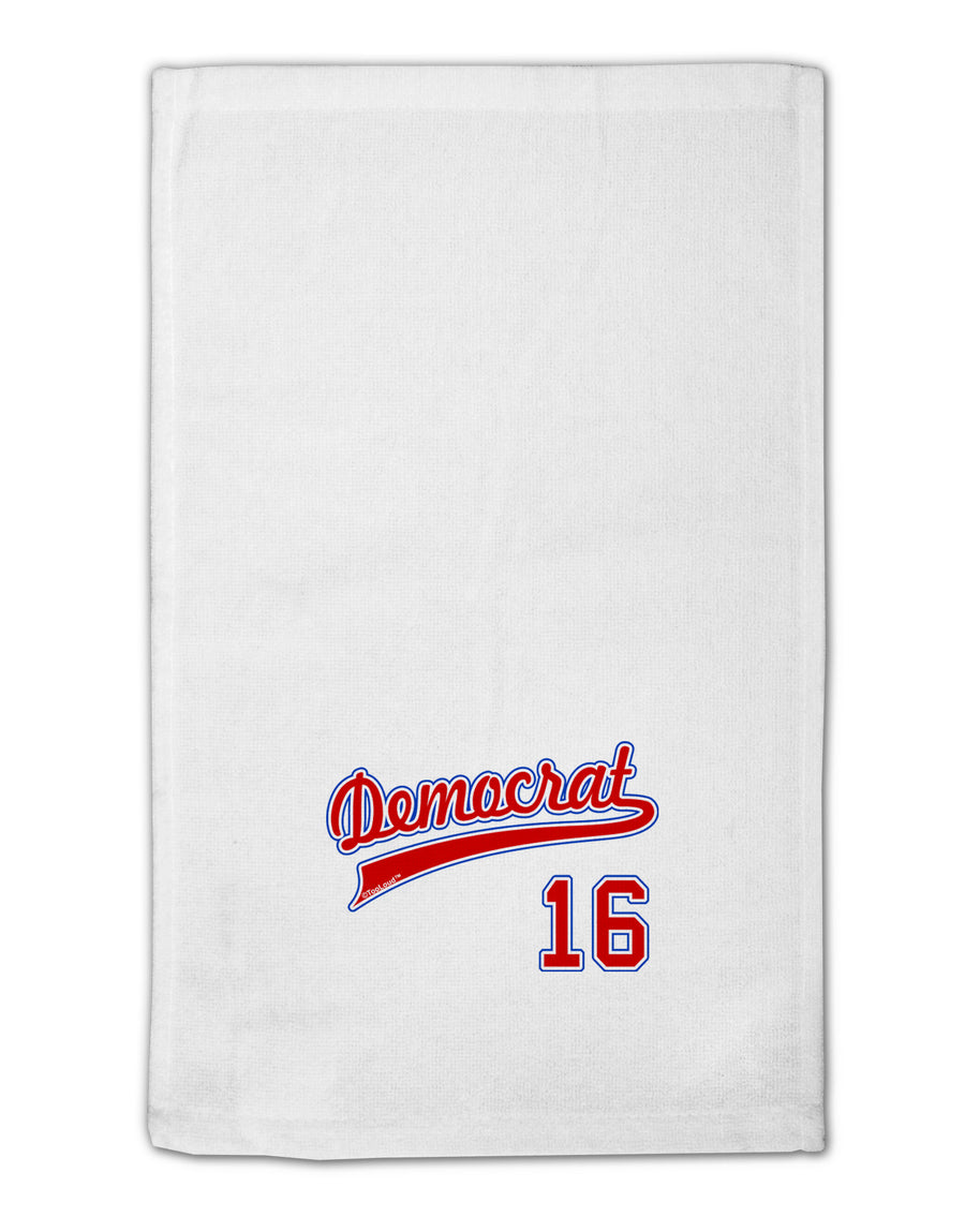 Democrat Jersey 16 11&#x22;x18&#x22; Dish Fingertip Towel-Fingertip Towel-TooLoud-White-Davson Sales