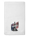 Distressed Paris Stop The Violence 11&#x22;x18&#x22; Dish Fingertip Towel-Fingertip Towel-TooLoud-White-Davson Sales