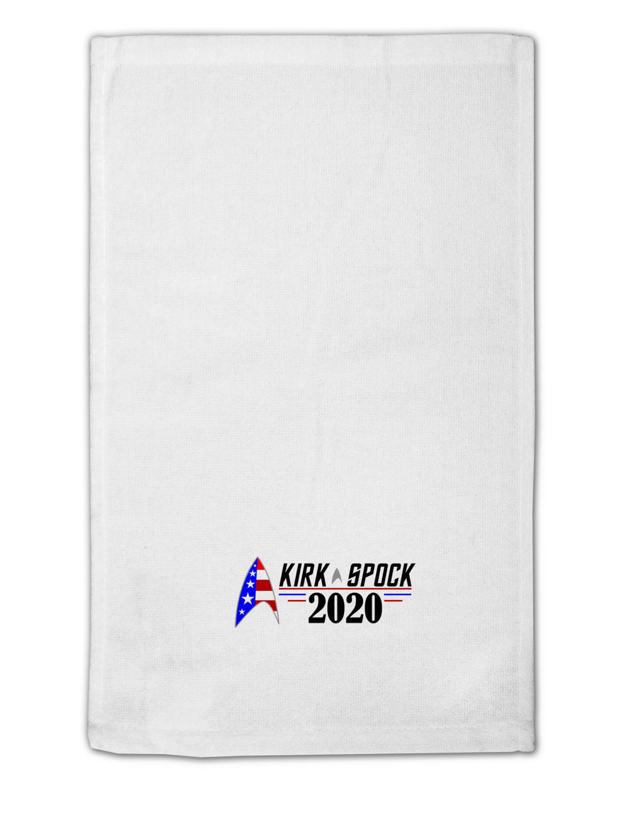 Kirk Spock 2020 Funny 11&#x22;x18&#x22; Dish Fingertip Towel by TooLoud-TooLoud-White-Davson Sales