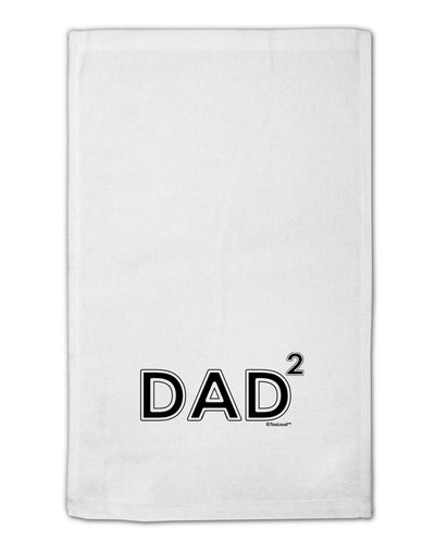 Dad Squared - Dad of Two 11&#x22;x18&#x22; Dish Fingertip Towel-Fingertip Towel-TooLoud-White-Davson Sales