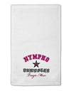 Nympho Dumpster Tragic Mess 11&#x22;x18&#x22; Dish Fingertip Towel by TooLoud-TooLoud-White-Davson Sales