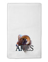 Majestic Aries Picture 11&#x22;x18&#x22; Dish Fingertip Towel-Fingertip Towel-TooLoud-White-Davson Sales