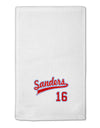 Sanders Jersey 16 11&#x22;x18&#x22; Dish Fingertip Towel-Fingertip Towel-TooLoud-White-Davson Sales