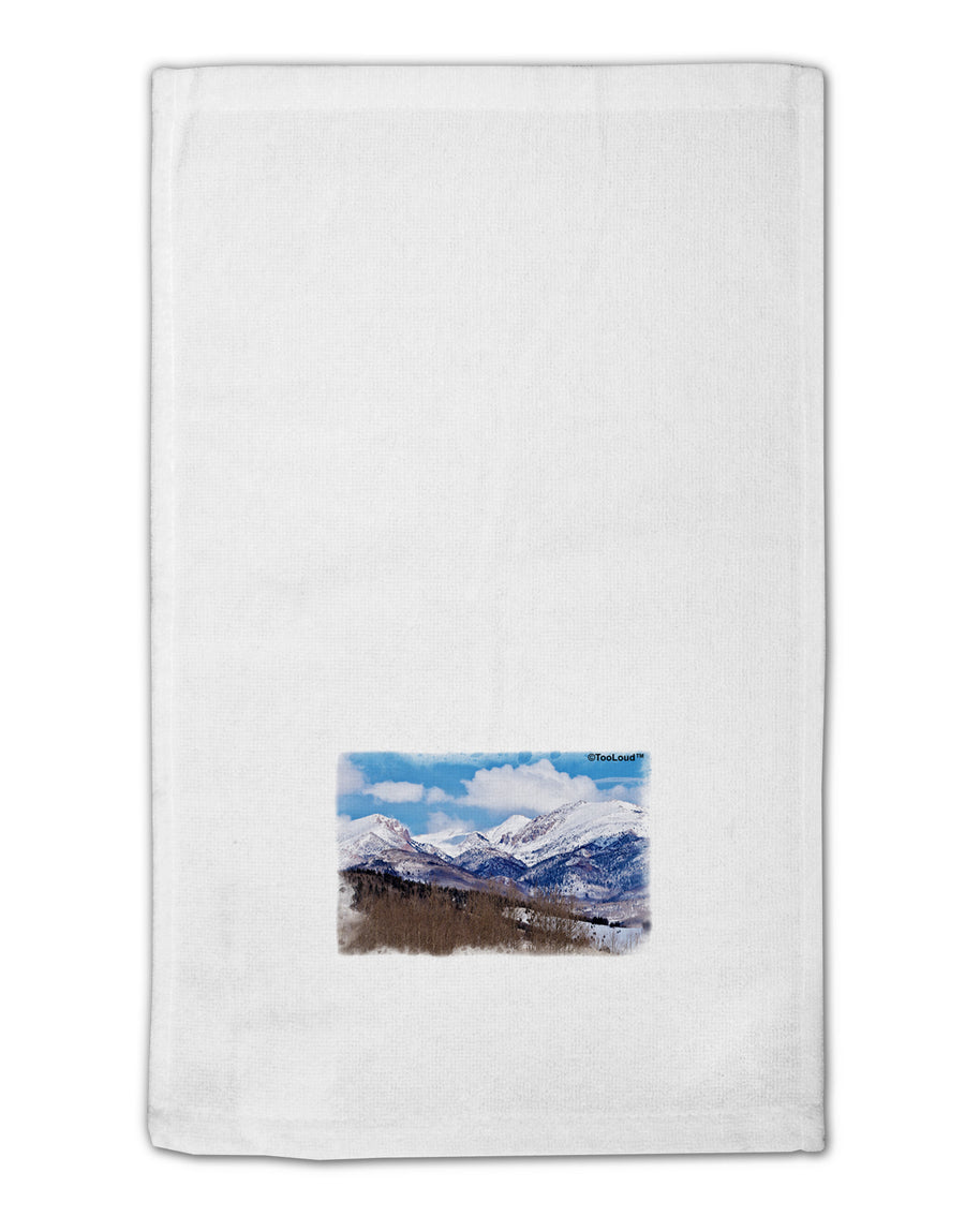 Pikes Peak 11&#x22;x18&#x22; Dish Fingertip Towel-Fingertip Towel-TooLoud-White-Davson Sales