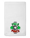 You Pinch Me I Punch You 11&#x22;x18&#x22; Dish Fingertip Towel-Fingertip Towel-TooLoud-White-Davson Sales