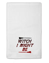 Witch I Might Be 11&#x22;x18&#x22; Dish Fingertip Towel by TooLoud-Fingertip Towel-TooLoud-White-Davson Sales