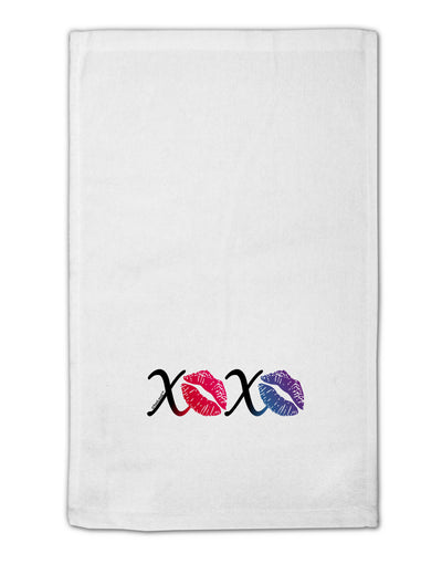 TooLoud XOXO Kisses 11&#x22;x18&#x22; Dish Fingertip Towel-Fingertip Towel-TooLoud-White-Davson Sales