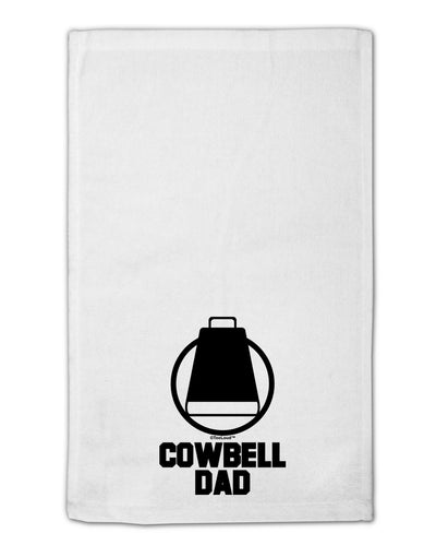 Cowbell Dad 11&#x22;x18&#x22; Dish Fingertip Towel by TooLoud-Fingertip Towel-TooLoud-White-Davson Sales