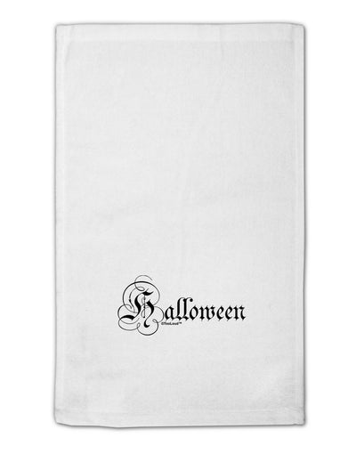 Halloween Script Text 11&#x22;x18&#x22; Dish Fingertip Towel-Fingertip Towel-TooLoud-White-Davson Sales