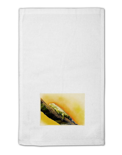 Iguana Watercolor 11&#x22;x18&#x22; Dish Fingertip Towel-Fingertip Towel-TooLoud-White-Davson Sales